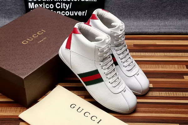 Gucci High-Top Fashion Men Shoes_007